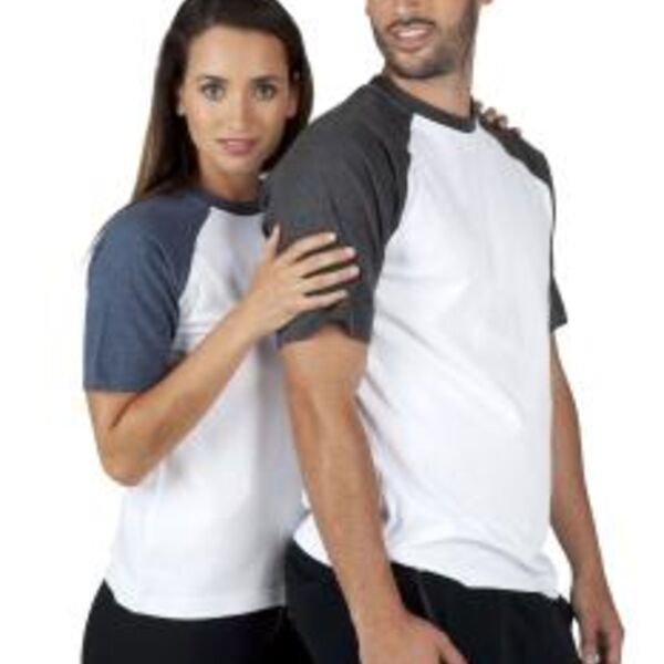 Unisex Raglan Sleeve Tee Thumbnail